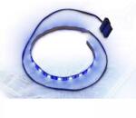 Inter-Tech Banda LED Inter-Tech albastra 30cm Molex (88885448) - esell