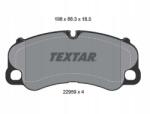 Textar 2295901 Fékbetét készlet, Porsche