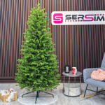  Brad artificial Sersimo, Alindra Elite, verde, integral 3D, 210 cm (MD-Alindra-210)
