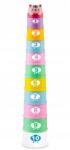 Ricokids Jucarie pentru baie in forma de turn cu cifre Ricokids RK-752