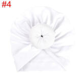 drool Turban bebelusi din bumbac Drool (Culoare: Alb) (drl1060)