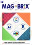 Magblox Magbrix - placi magnetice de construit (MBRX8) - esell