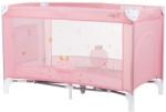 Chipolino Patut pliabil Chipolino Capri Princess pink (KOSIK2404PR) - esell