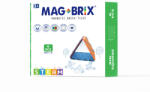 Magblox Set magnetic Magbrix 6 piese patrate mari - compatibil cu caramizi de constructie tip Lego (MBRXBIG6) - esell