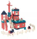  Set constuctii, Flippy, Casa si curte, 251 piese, Multicolor (103239)