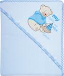 Womar Zaffiro Prosop de baie cu gluga Terry 80 x 80 Womar Zaffiro AN-TR-80 (B3002261)