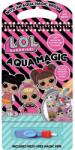 Alligator Carte de colorat cu apa Aqua Magic LOL Surprise Alligator AB3077LOLAM2 (E355119) Carte de colorat
