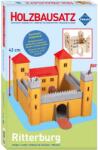 Pebaro 887, Kit constructie, castel de lemn, 61 piese (887)
