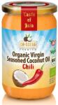  Ulei de cocos cu chilli bio 190ml Dr. Goerg (4260213392668)