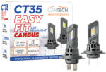 Cartech Lampa Auto H7 Canbus LED 6500K Alb Rece 12V 50W 33690 (33690)