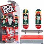 Spin Master Fingerboard Gördeszka Tech Deck Szett Akadály 2CSOMAG Chocolate Grind (6061574 20139399)