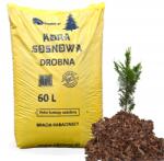 RD Stone Szitált fenyőkéreg, finom, 60l (3550)