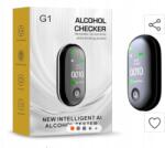 Galaxy Alkoholszonda LCD ezrelékmérő (Alkomat policyjny z latarką LED miernik)