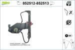 VALEO Mecanism actionare geam VALEO 852512 (852512) - automobilus