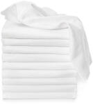 T-TOMI Tetra pelenkák Kiváló Minőségű fehér, 70x70, 10 db (8594166540507)