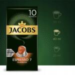 Jacobs Espresso Classico kapszula, 10 db, Nespresso® kompatibilis, 7 intenzitású (8711000371176)