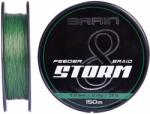 Brain zsinór 8 szövésű Storm 8X zöld szín 150m 0.12mm 16lb/7.4kg (18585171)