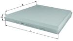 MAHLE Filtru, aer habitaclu MAHLE LA 156/1 (LA 156/1)