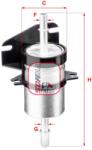 SOFIMA filtru combustibil SOFIMA S 1740 B (S 1740 B) - automobilus