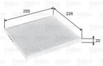 VALEO Filtru, aer habitaclu VALEO ESSENTIAL 715804 (715804)