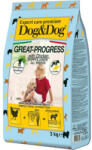 Dog&Dog Great-Progress Puppy & Junior All Breeds chicken 3 kg