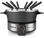 Taurus Fondue electric Taurus FF2 1000W 2L negru set pentru 8 persoane (FF2)