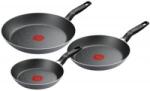 Tefal Serpenyő szett 3 db 20/24/28 cm tapadásmentes Only Cook B9289402 (B9289402)