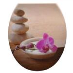  Duroplast WC ülőke bézs Orchidea minta P-J (P-J)