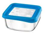Bormioli Rocco Ételtároló doboz 15 cm üveg szögletes Frigo Fun 119799 Kifutó termék! (119799)
