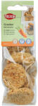 TRIXIE Sárgarépás Cracker | Rágcsálnivaló nyulaknak és kisrágcsálóknak - 4 cm (150g)
