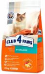 CLUB 4 PAWS Premium Sterilised chicken 2 kg