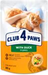 CLUB 4 PAWS Premium duck in sauce 24x85 g