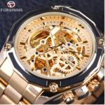 Forsining Часовник forsining - Златен kp14502 Часовници