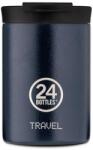 24Bottles Hőszigetelt utazó bögre Deep Blue 350ml (24B416)