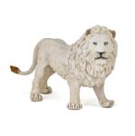 Papo Figurina Leu Alb (50074) Figurina