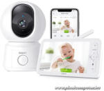 Arenti bébiőr szett - AINANNY B2 + 5" LCD (2MP, sírás-, hőmérséklet-, páratartalom figyelés, microSD, mikrofon, hangsz. ) (AINANNY B2 KIT) - pixelcomputer