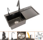 Leziter Avena III rozsdamentes mosogató (LRMAV-3) - platinashop