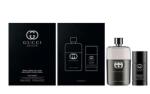 Gucci Guilty Подаръчен комплект за мъже Размер EDT 90 ml + 75 ml стик