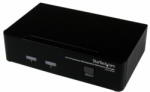StarTech - 2 portos professzionális USB DisplayPort KVM kapcsoló hanggal - SV231DPUA (SV231DPUA)