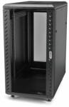 StarTech - 4 oszlopos 22U szerver rack szekrény, zárható 19" - RK2236BKF (RK2236BKF)