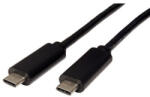 Neutralle Cablu USB (3.1), USB C tată - USB C tată, 0, 5 m, negru, pungă de plastic