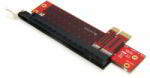 StarTech - PCI Express X1 - X16 alacsony profilú bővítőhely-adapter - PEX1TO162 (PEX1TO162)