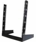 StarTech - 12U 19"-es asztali nyitott keretes rack - RK12OD (RK12OD)