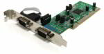 StarTech - 2 portos PCI RS422/485 soros adapterkártya 161050 UART-tal - PCI2S4851050 (PCI2S4851050)