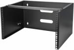 StarTech - 6U fali hálózati rack - 14 hüvelyk mély (alacsony profilú) - 19" - WALLMOUNT6 (WALLMOUNT6)