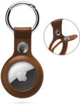 Epico Breloc Epico pentru AirTag, Piele, Maro (9910131700001)