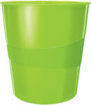 Leitz Coș de gunoi WOW, verde (52781054) Cos de gunoi
