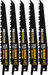 DEWALT DT99554-QZ Extreme Runtime Kardfűrészlap, 152 mm, 4.2-6.36 TPI, 5db (DT99554-QZ)