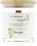 Nacomi Soy Candle Home Fragrances lumânare parfumată cu fitil din lemn 140 g - notino - 59,00 RON