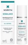 Sesderma Sesbalance Plus Intenzív mattító gél, faggyúszabályozó, vegyes és zsíros bőrre, folyékony textúra, 30 ml